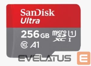 Other Computer Accessory SANDISK BY WESTERN DIGITAL  MEMORY MICRO SDXC 256GB UHS-I/W/A SDSQUAC-256G-GN6MA SANDISK 