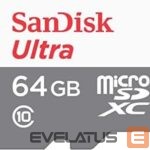 Muu arvutitarvik SANDISK BY WESTERN DIGITAL  MEMORY MICRO SDXC 64GB UHS-I/SDSQUNR-064G-GN3MN SANDISK 