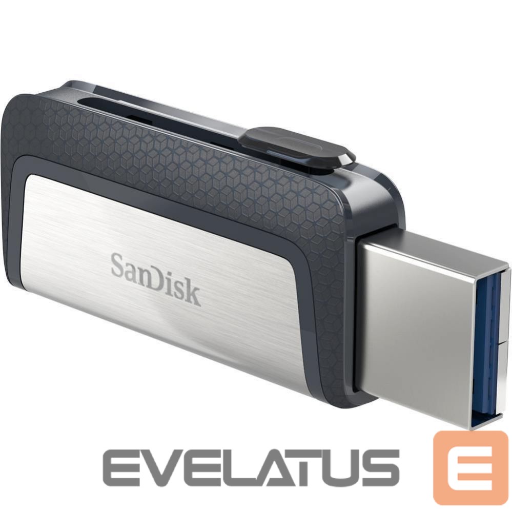 Flash drive SANDISK BY WESTERN DIGITAL MEMORY DRIVE FLASH USB-C 64GB/SDDDC2-064G-G46 SANDISK