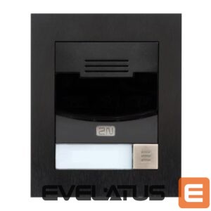 Server - Other Accessories 2N  ENTRY PANEL IP SOLO W/CAMERA/BLACK 9155301CBS 