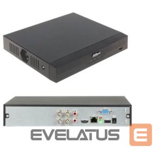 Serveru  - Citi piederumi DAHUA  DVR 4CH HDCVI PENTABRID AI/XVR5104HS-4KL-I3 