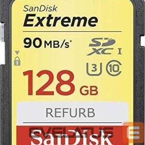 Muu arvutitarvik SANDISK BY WESTERN DIGITAL  MEMORY SDXC 128GB UHS-1/SDSDXVA-128G-GNCIN SANDISK 