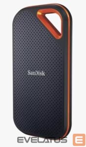 Kõvaketas SSD SANDISK BY WESTERN DIGITAL  External SSD||Extreme Pro|2TB|USB-C|Write speed 2000 MBytes/sec|Read speed 2000 MBytes/sec|Proprietary|SDSSDE81-2T00-G25 