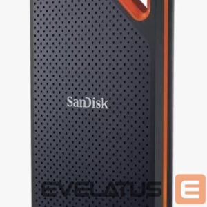 Kõvaketas SSD SANDISK BY WESTERN DIGITAL  External SSD||Extreme Pro|2TB|USB-C|Write speed 2000 MBytes/sec|Read speed 2000 MBytes/sec|Proprietary|SDSSDE81-2T00-G25 