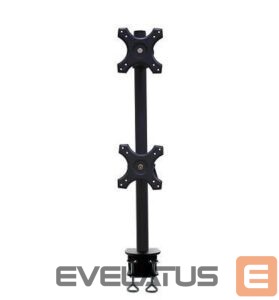 Telerite tarvikud NEOMOUNTS  TV SET ACC DESK MOUNT BLACK/10-24" FPMA-D700DV 