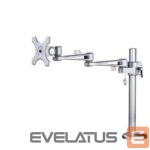 Telerite tarvikud NEOMOUNTS  TV SET ACC DESK MOUNT SILVER/10-26" FPMA-D935G 