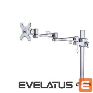 TV aksesuāri NEOMOUNTS  TV SET ACC DESK MOUNT SILVER/10-26" FPMA-D935G 