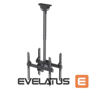 TV aksesuāri NEOMOUNTS  TV SET ACC CEILING MOUNT/32-60" NM-C440DBLACK 