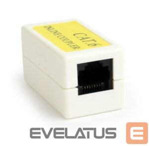 Commutator Gembird  CABLE ACC COUPLER LAN/NCA-LC6-01 