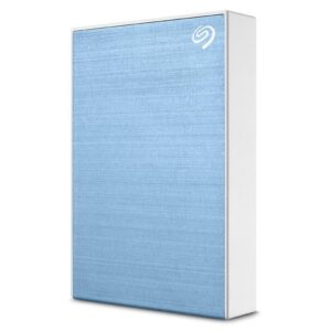 Cietais disks HDD SeaGate  External HDD||One Touch|STKY1000402|1TB|USB 3.0|Colour Light Blue|STKY1000402 