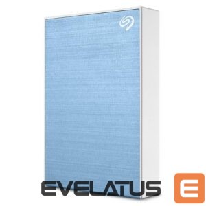 Cietais disks HDD SeaGate  External HDD||One Touch|STKZ4000402|4TB|USB 3.0|Colour Light Blue|STKZ4000402 