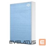 Kõvaketas HDD SeaGate  External HDD||One Touch|STKZ5000402|5TB|USB 3.0|Colour Light Blue|STKZ5000402 