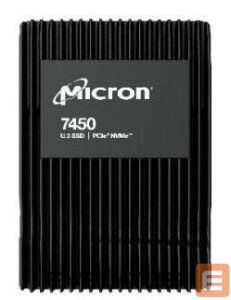 Cietais disks SSD Micron  SSD||SSD series 7450 MAX|3.2TB|PCIE|NVMe|NAND flash technology TLC|Write speed 5300 MBytes/sec|Read speed 6800 MBytes/sec|Form Factor U.3|TBW 17500 TB|MTFDKCC3T2TFS-1BC1ZABYYR 
