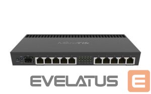Maršrutizatoriai Mikrotik  NET ROUTER 1000M 10PORT 1SFP+/RB4011IGS+RM 