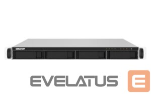 Serveri QNAP  NAS STORAGE RACKST 4BAY 1U/NO HDD TS-432PXU-2G 