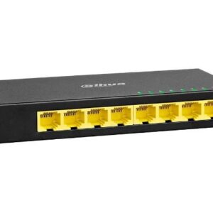 Võrgulülitid DAHUA  Switch||PFS3008-8GT-V2|Type L2|DH-PFS3008-8GT-V2 