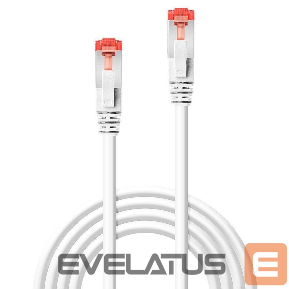 Nevadāms centrmezgls LINDY CABLE CAT6 S/FTP 2M/WHITE 47384