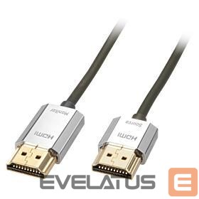 Monitoru piederums LINDY  CABLE HDMI-HDMI 3M/CROMO 41675 