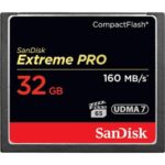 Other Computer Accessory SANDISK BY WESTERN DIGITAL  MEMORY COMPACT FLASH 32GB/SDCFXPS-032G-X46 SANDISK 