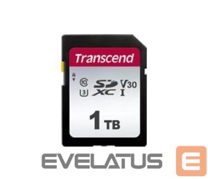 Muu arvutitarvik Transcend  MEMORY SDXC 1TB/C10 TS1TSDC300S 