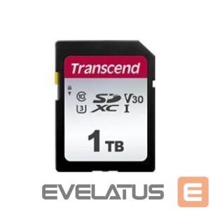 Muu arvutitarvik Transcend  MEMORY SDXC 1TB/C10 TS1TSDC300S 