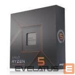 Protsessor AMD  CPU||Desktop|Ryzen 5|R5-7600X|4700 MHz|Cores 6|32MB|Socket SAM5|105 Watts|GPU Radeon|BOX|100-100000593WOF 