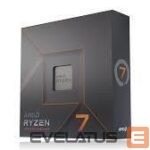 Processors AMD  CPU||Desktop|Ryzen 7|R7-7700X|400 MHz|Cores 8|32MB|Socket SAM5|105 Watts|GPU Radeon|BOX|100-100000591WOF 