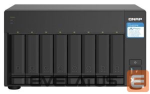 Servers QNAP  NAS STORAGE TOWER 8BAY/NO HDD TS-832PX-4G 