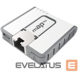 Rūteris Mikrotik  Access Point||IEEE 802.11 b/g|IEEE 802.11n|1x10/100M|RBMAPL-2ND 