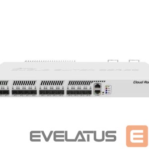 Võrgulülitid Mikrotik  Switch||Type L3|Rack|1x10Base-T / 100Base-TX / 1000Base-T|16xSFP+|1xRJ45|CRS317-1G-16S+RM 