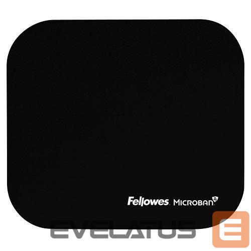 Datora pele Fellowes MOUSE PAD MICROBAN/BLACK 5933907