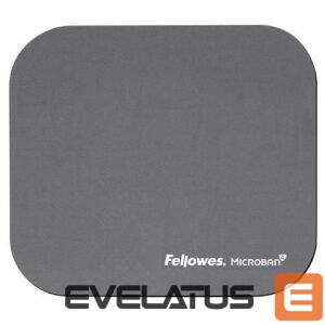 Datora pele Fellowes  MOUSE PAD MICROBAN/SILVER 5934005 