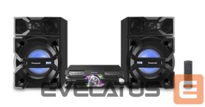 Karaoke Panasonic  CD/RADIO/MP3/USB SYSTEM/SC-MAX3500EK 