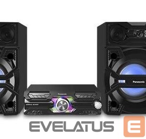 Karaoke Panasonic  CD/RADIO/MP3/USB SYSTEM/SC-MAX3500EK 