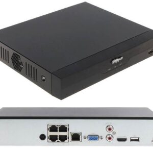 surveillance accessories DAHUA  NET VIDEO RECORDER 4CH 4POE/NVR4104HS-P-EI 