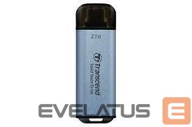 Cietais disks SSD Transcend  External SSD||ESD300|2TB|USB-C|Write speed 950 MBytes/sec|Read speed 1500 MBytes/sec|TS2TESD300C 