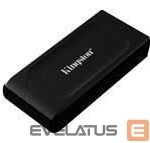 Hard drive SSD Kingston  External SSD||XS1000|1TB|USB 3.2|Write speed 1000 MBytes/sec|Read speed 1050 MBytes/sec|SXS1000/1000G 
