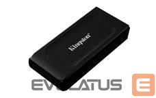 Cietais disks SSD Kingston  External SSD||XS1000|1TB|USB 3.2|Write speed 1000 MBytes/sec|Read speed 1050 MBytes/sec|SXS1000/1000G 