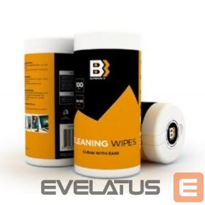 Köögi jaoks Gembird  CLEANING WIPES 100PCS/BB-WW100 