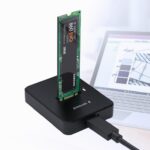 Kietasis diskas HDD Gembird  SSD ACC DOCK STATION USB-C M.2/DD-U3M2 