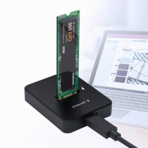 Hard drive HDD Gembird  SSD ACC DOCK STATION USB-C M.2/DD-U3M2 