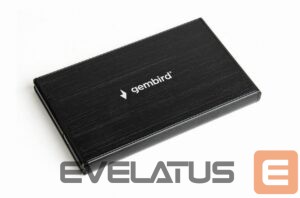 Hard drive HDD Gembird  HDD CASE EXT. USB3 2.5"/BLACK EE2-U3S-3 