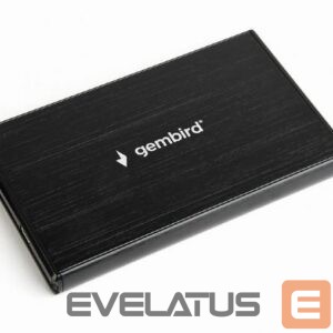 Hard drive HDD Gembird  HDD CASE EXT. USB3 2.5"/BLACK EE2-U3S-3 