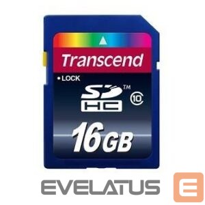 Other Computer Accessory Transcend  MEMORY SDHC 16GB/CLASS10 TS16GSDHC10 