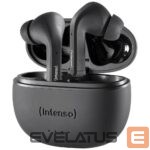 Kõrvaklapid Intenso  HEADSET BUDS T300A/BLACK 3720302 