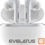 Wired headphones Intenso  HEADSET BUDS T302A/WHITE 3720300 