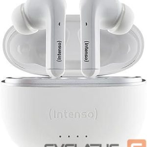 Wired headphones Intenso  HEADSET BUDS T302A/WHITE 3720300 