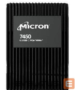 Cietais disks SSD Micron  SSD||SSD series 7450 PRO|15.36TB|PCIE|NVMe|NAND flash technology TLC|Write speed 5600 MBytes/sec|Read speed 6800 MBytes/sec|Form Factor U.3|TBW 14000 TB|MTFDKCC15T3TFR-1BC1ZABYYR 