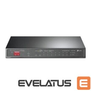 Jungikliai TP-Link  Switch||1xSFP|PoE+ ports 8|TL-SG1210MP 