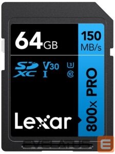 Другой аксессуар для компьютера Lexar  MEMORY SDXC 64GB UHS-I/LSD0800P064G-BNNNG 
